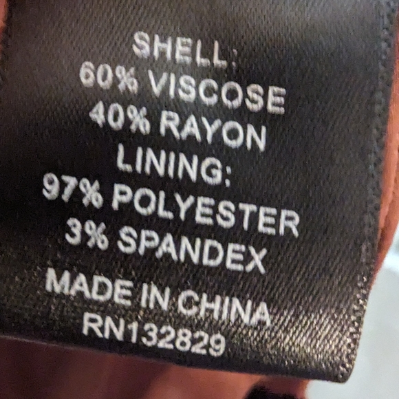 NWOT House of Harlow - Revolve Gerona Mini Dress in chocolate brown, size S - Picture 7 of 8